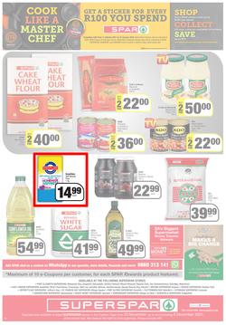SUPERSPAR EASTERN CAPE : We've Got The Christmas You Deserve (23 November - 5 December 2021) Valid In | Bluewater Bay, Amalinda, Knysna, Heather Park, Jeffery's Bay, Rosehill, Sedgefield, Spandau, page 12