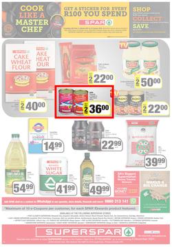 SUPERSPAR EASTERN CAPE : We've Got The Christmas You Deserve (23 November - 5 December 2021) Valid In | Bluewater Bay, Amalinda, Knysna, Heather Park, Jeffery's Bay, Rosehill, Sedgefield, Spandau, page 12