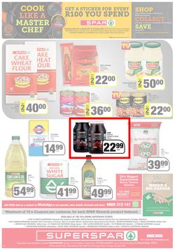 SUPERSPAR EASTERN CAPE : We've Got The Christmas You Deserve (23 November - 5 December 2021) Valid In | Bluewater Bay, Amalinda, Knysna, Heather Park, Jeffery's Bay, Rosehill, Sedgefield, Spandau, page 12