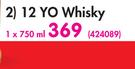 Grant's 12 Yo Whisky-750ml