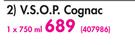 Bisquit & Dubouche V.S.O.P Cognac-750ml