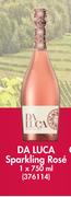 Da Luca Sparkling Rose-750ml Each