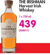 The Irishman Harvest Irish Whisky-750ml
