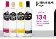 Russian Bear Range-750ml
