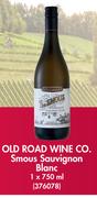 Old Road Wine Co. Smous Sauvignon Blanc-750ml