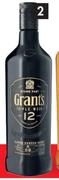 Grant's 12 Yo Whisky-750ml