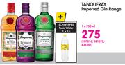 Tanqueray Imported Gin Range-750ml