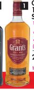 Grant's Triple Wood Blended Scotch Whisky-750ml