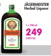 Jagermeister Herbal Liqueur-750ml