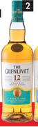 The Glenlivet 12 Yo Single Malt Scotch Whisky-750ml