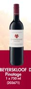 Beyerskloof Pinotage-750ml Each