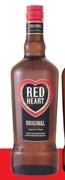 Gold Heart Red Heart Rum-750ml