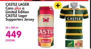 Castle Lager NRBs-24 x 500ml