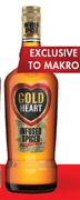 Gold Heart Infused Spiced Rum Aperitif-750ml