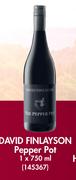 David Finlayson Pepper Pot-750ml Each