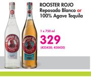 Rooster Rojo Reposado Blanco Or 100% Agave Tequila-750ml