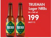 Trueman Lager NRBs-24 x 340ml