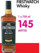 First Watch Whisky-750ml