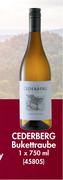 Cederberg Bukettraube-750ml Each