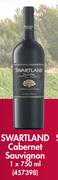 Swartland Cabernet Sauvignon-750ml Each