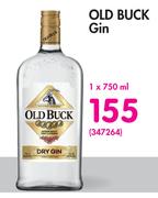 Old Buck Gin-750ml