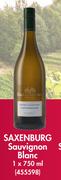 Saxenburg Sauvignon Blanc-750ml Each