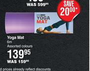 Special Dis Chem Living Fit Yoga Mat 6m Assorted Colours m