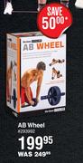 Dis-Chem Living Fit AB Wheel