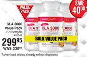 Biogen CLA 3000 Value Pack 270 Softgels