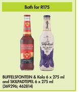 Buffelsfontein & Kola 6 x 275ml & Skilpadtepel 6 x 275ml-Both For