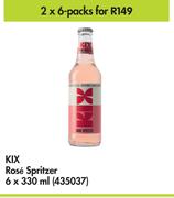KIX Rose Spritzer-2 x 6 x 330ml