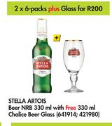 Stella Artois Beer NRB-2 x 6 x 330ml