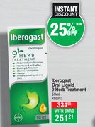 Iberogast Oral Liquid 9 Herb Treatment-50ml