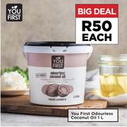 You First Odurless Coconut Oil-1L