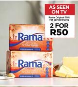 Rama Original 70% Fat Spread-For 2 x 500g