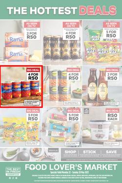 Food Lover's Market Gauteng, Limpopo, North West, Mpumalanga, Free State & Northern Cape : More Value For Only 50 Bucks (22 May - 28 May 2023), page 12