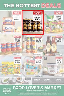 Food Lover's Market Gauteng, Limpopo, North West, Mpumalanga, Free State & Northern Cape : More Value For Only 50 Bucks (22 May - 28 May 2023), page 12