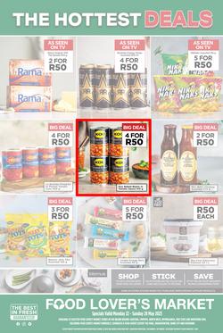 Food Lover's Market Gauteng, Limpopo, North West, Mpumalanga, Free State & Northern Cape : More Value For Only 50 Bucks (22 May - 28 May 2023), page 12