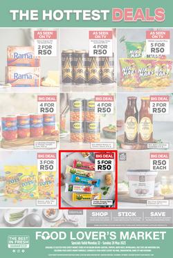 Food Lover's Market Gauteng, Limpopo, North West, Mpumalanga, Free State & Northern Cape : More Value For Only 50 Bucks (22 May - 28 May 2023), page 12