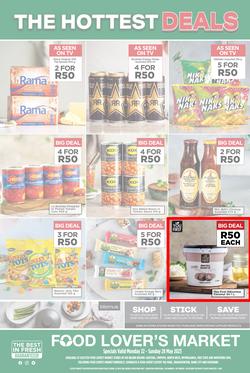 Food Lover's Market Gauteng, Limpopo, North West, Mpumalanga, Free State & Northern Cape : More Value For Only 50 Bucks (22 May - 28 May 2023), page 12