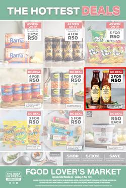 Food Lover's Market Gauteng, Limpopo, North West, Mpumalanga, Free State & Northern Cape : More Value For Only 50 Bucks (22 May - 28 May 2023), page 12