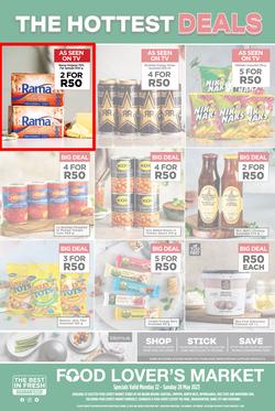 Food Lover's Market Gauteng, Limpopo, North West, Mpumalanga, Free State & Northern Cape : More Value For Only 50 Bucks (22 May - 28 May 2023), page 12