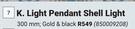 K.Light Pendant Shell Light 300mm