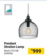 Eglo Pendant Straiton Lamp