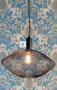 K.Light Mesh Pendant Light Black