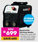 Black Smith 120 Amp Welder