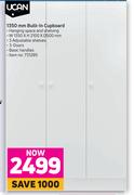 Ucan 1350mm Built In Cupboard