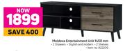 Moldova Entertainment Unit 1450mm
