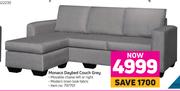 Monaco Daybed Couch Grey