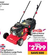 Ryobi 125cc Petrol Lawnmower